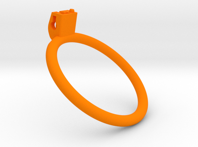 Cherry Keeper Ring - 75mm Flat +40°