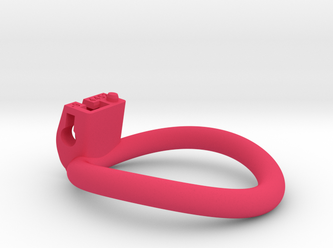 Cherry Keeper Ring - 44x52mm Tall Oval -9° ~48.1mm