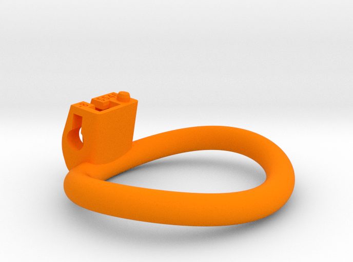 Cherry Keeper Ring - 55x46mm Wide Oval -8° ~50.6mm