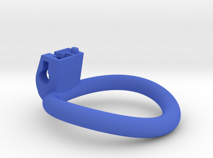 Cherry Keeper Ring - 44x46mm Tall Oval -3° (~45mm)
