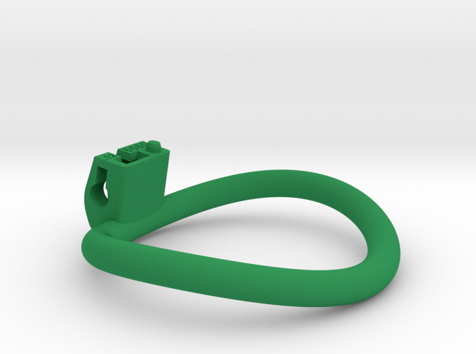 Cherry Keeper Ring - 66x60mm Wide Oval -12° ~63mm