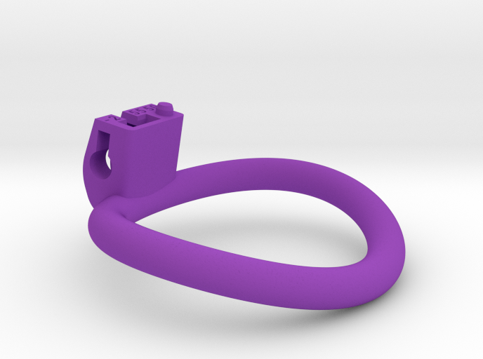 Cherry Keeper Ring - 55x50mm Wide Oval -2°(~52.5mm