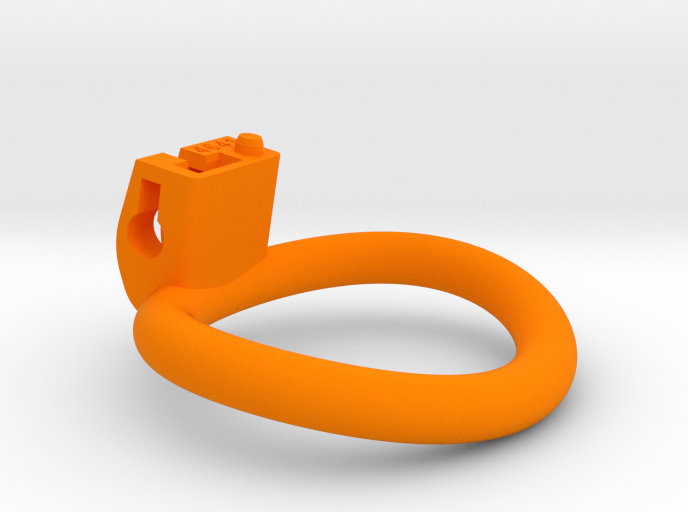 Cherry Keeper Ring - 46x41mm Wide Oval (~43.5mm)