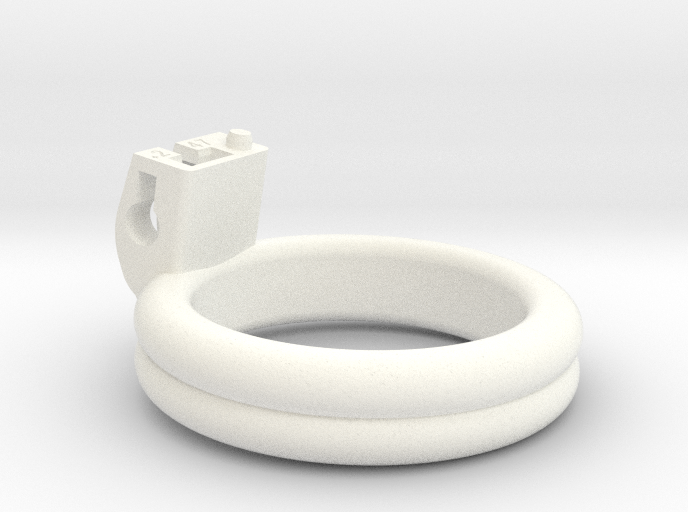 Cherry Keeper Ring - 47mm Double Flat +2°