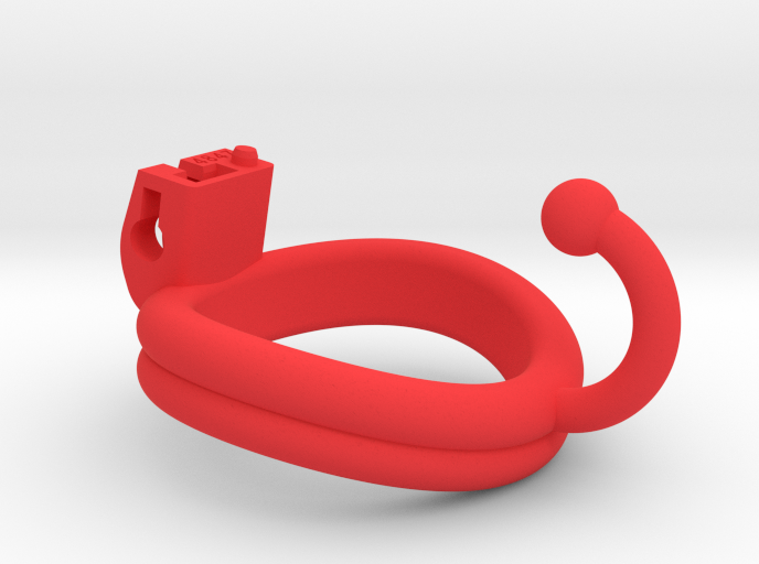 Cherry Keeper Ring - 48x47mm Dbl ~47.5mm Ball Hook