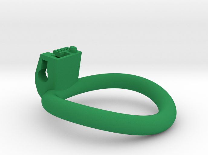 Cherry Keeper Ring - 44x46mm Tall Oval -3° (~45mm)