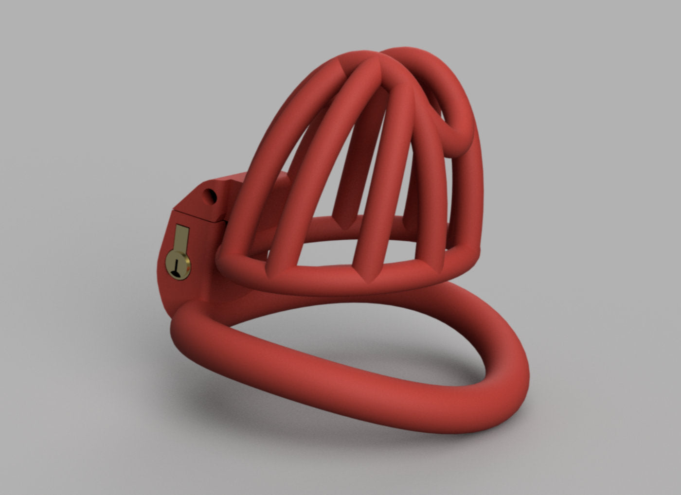 Cherry Keeper Cage - Small Wide