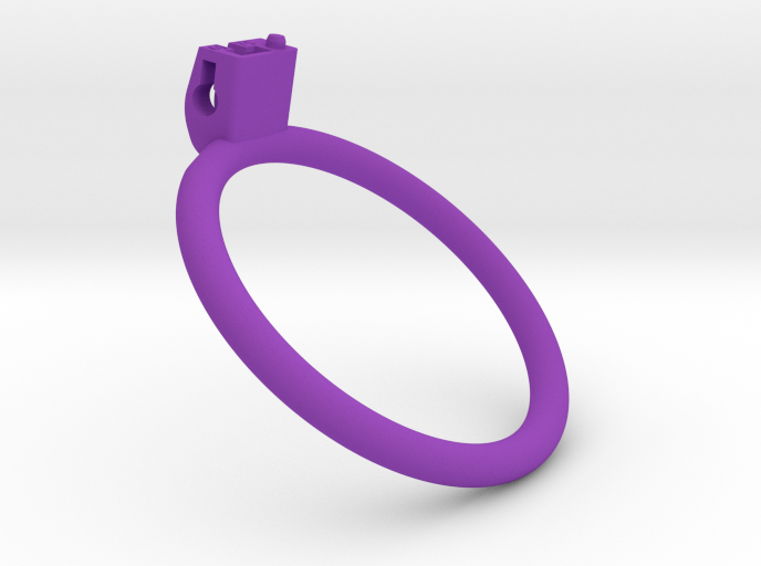 Cherry Keeper Ring - 75mm Flat +40°