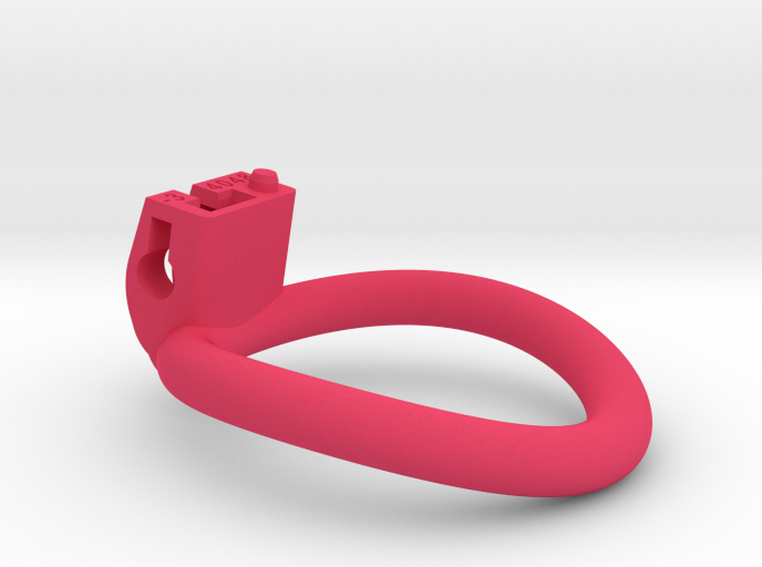 Cherry Keeper Ring - 40x48mm Tall Oval -3° ~44.1mm