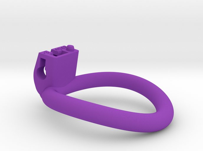 Cherry Keeper Ring - 40x48mm Tall Oval -3° ~44.1mm