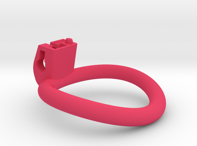 Cherry Keeper Ring - 48x46mm Wide Oval (~47mm)