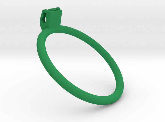 Cherry Keeper Ring - 85mm Flat +40°