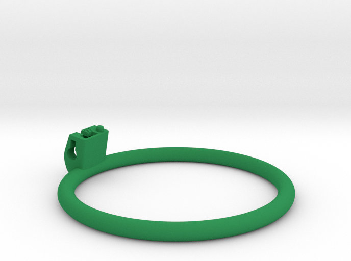 Cherry Keeper Ring - 97mm Flat
