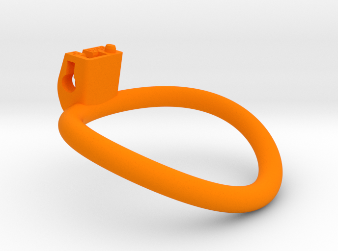 Cherry Keeper Ring - 63x58mm Wide Oval +5° ~60.5mm