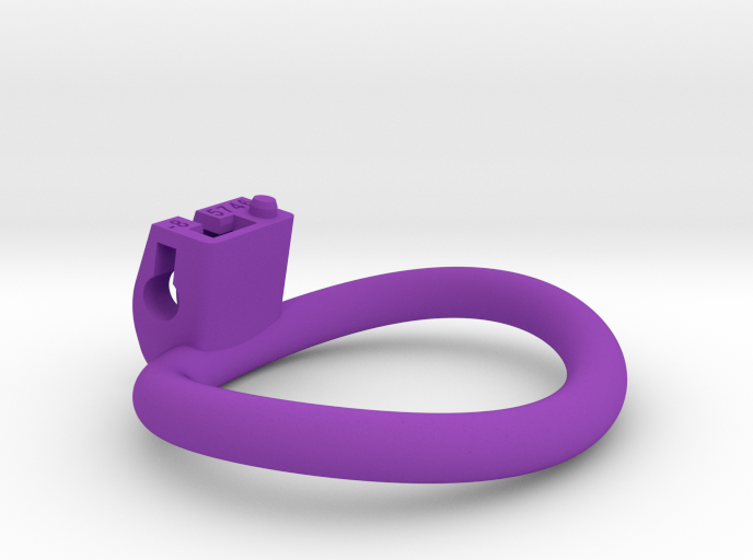 Cherry Keeper Ring - 57x46mm Wide Oval -8° ~51.6mm