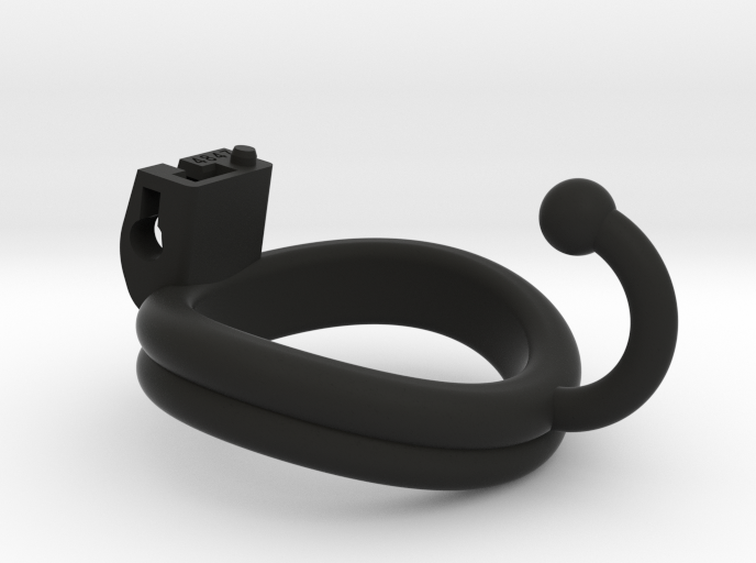 Cherry Keeper Ring - 48x47mm Dbl ~47.5mm Ball Hook
