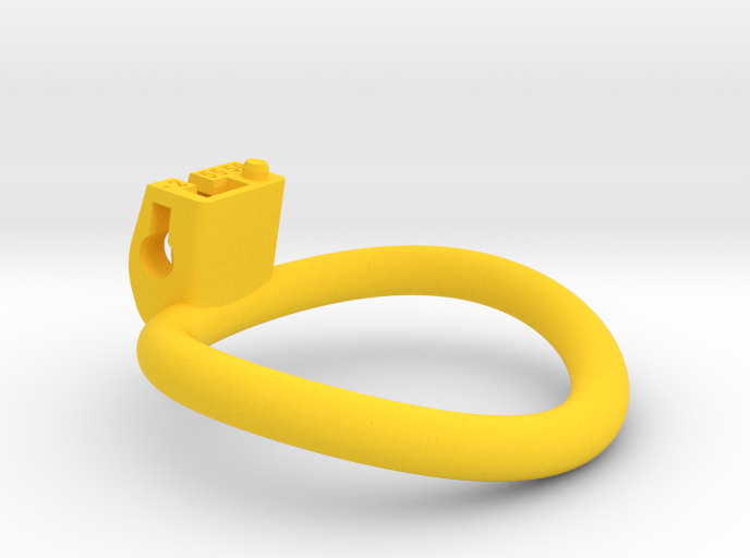 Cherry Keeper Ring - 55x50mm Wide Oval -2°(~52.5mm