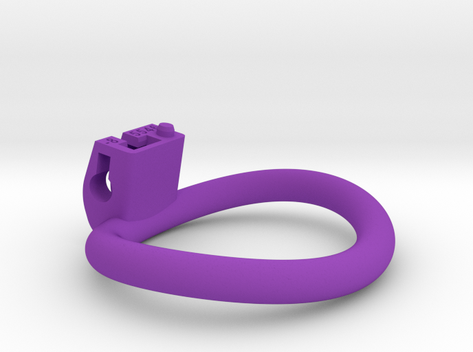 Cherry Keeper Ring - 55x46mm Wide Oval -8° ~50.6mm