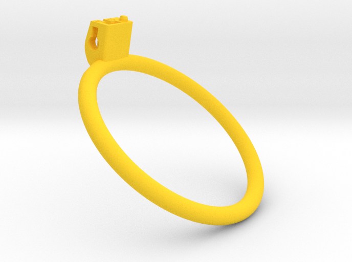 Cherry Keeper Ring - 85mm Flat +40°