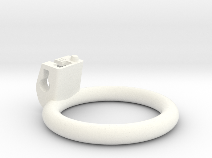 Cherry Keeper Ring - 46mm Flat