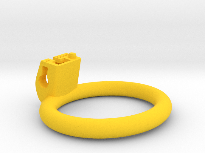 Cherry Keeper Ring - 50x45mm Flat -1° (~47.5mm)