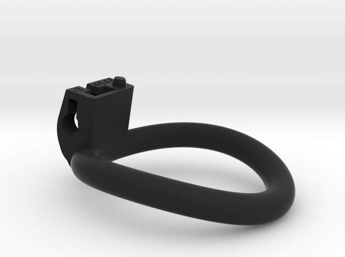 Cherry Keeper Ring - 40x48mm Tall Oval -3° ~44.1mm