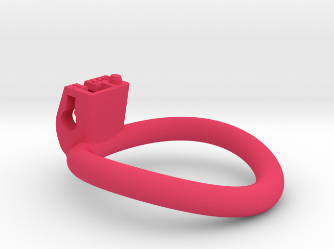 Cherry Keeper Ring - 44x48mm Tall Oval -3° ~46mm