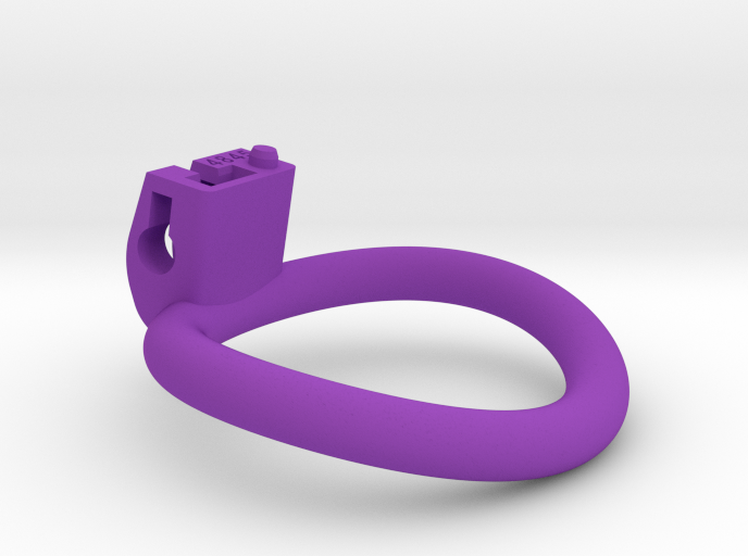 Cherry Keeper Ring - 48x45mm Wide Oval (~46.5mm)