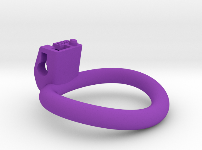 Cherry Keeper Ring - 46x41mm Wide Oval (~43.5mm)
