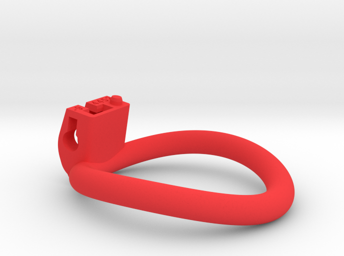 Cherry Keeper Ring - 44x52mm Tall Oval -9° ~48.1mm