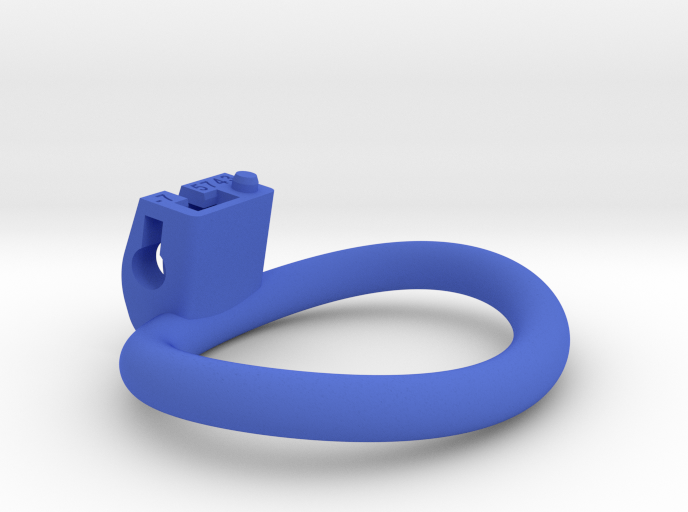 Cherry Keeper Ring - 57x43mm Wide Oval -7° ~50.2mm