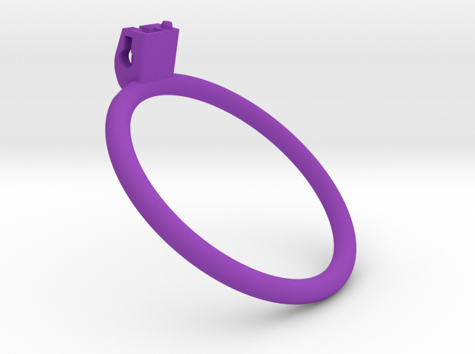 Cherry Keeper Ring - 85mm Flat +40°