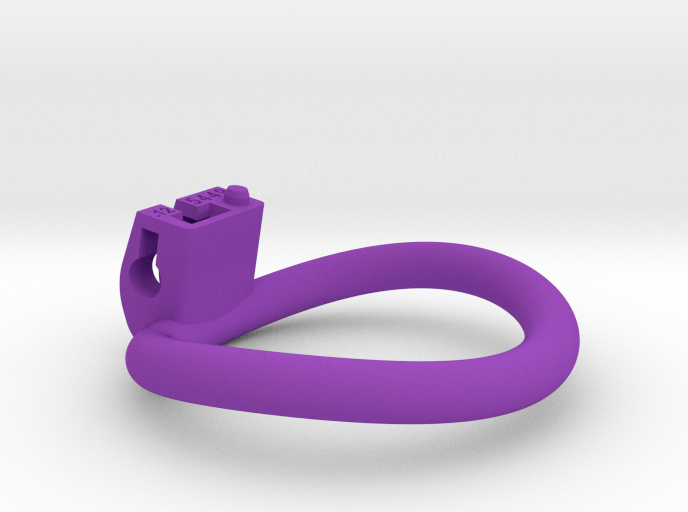 Cherry Keeper Ring -54x49mm Wide Oval -12° ~51.5mm