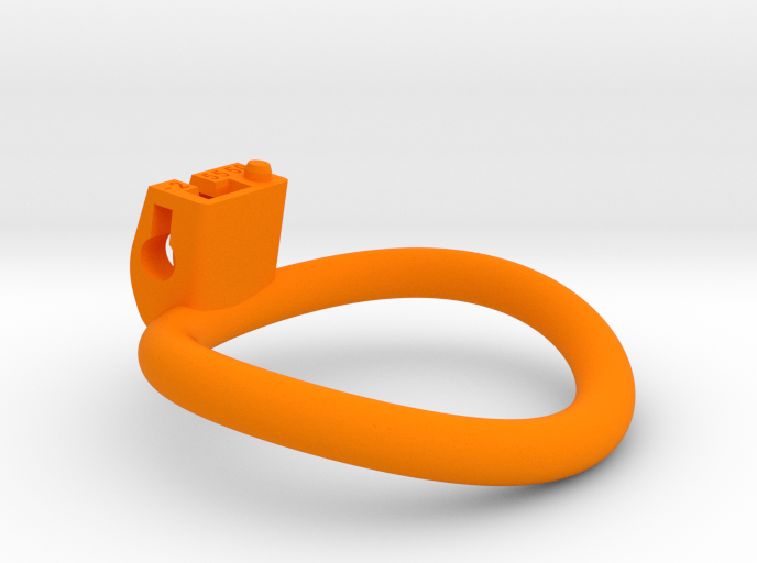 Cherry Keeper Ring - 55x50mm Wide Oval -2°(~52.5mm