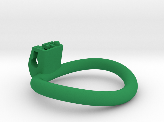 Cherry Keeper Ring - 53x48mm Wide Oval -6° ~50.5mm