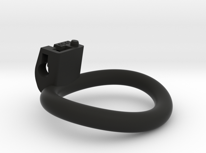 Cherry Keeper Ring - 46x41mm Wide Oval (~43.5mm)