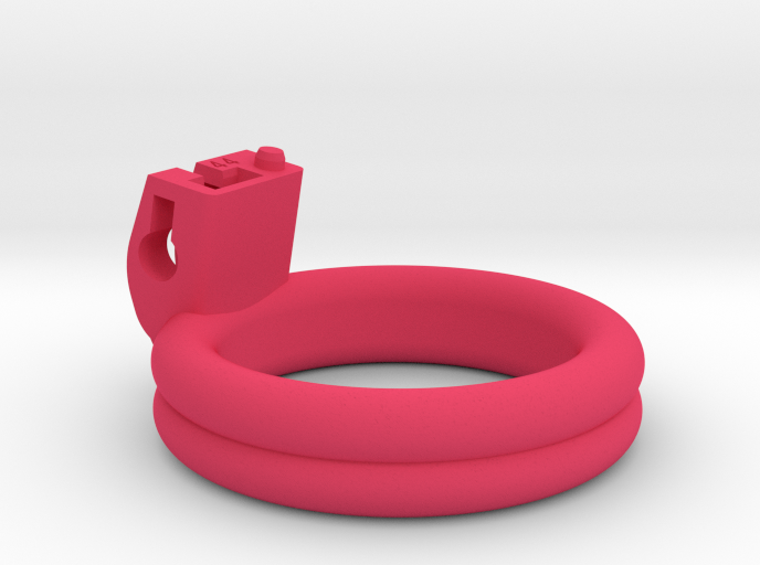 Cherry Keeper Ring - 44mm Double Flat