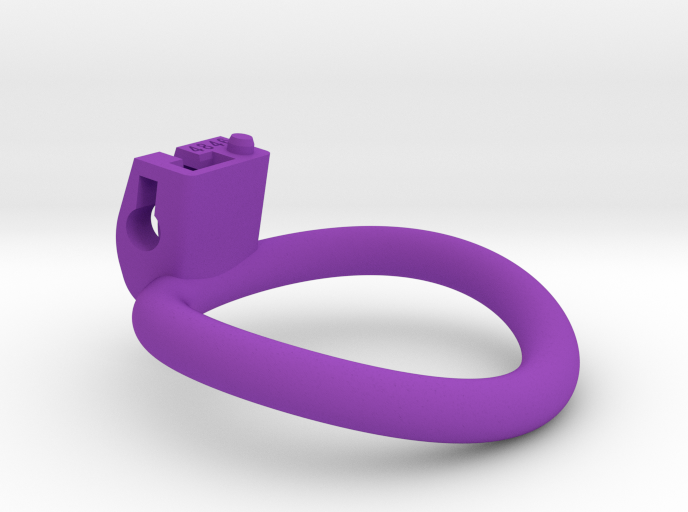 Cherry Keeper Ring - 48x46mm Wide Oval (~47mm)