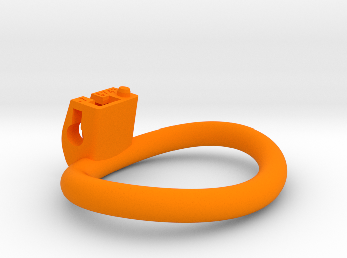 Cherry Keeper Ring - 57x43mm Wide Oval -7° ~50.2mm