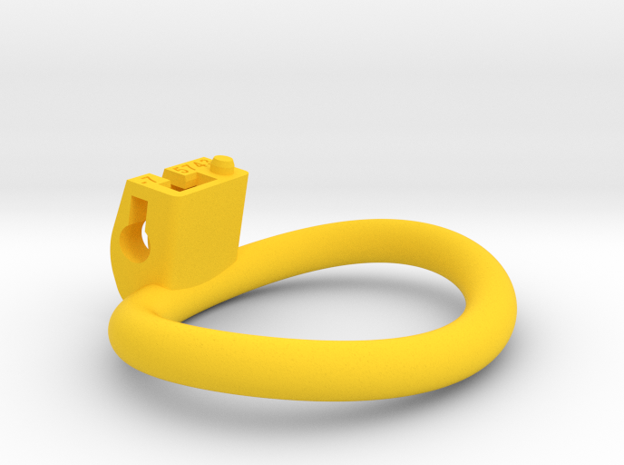 Cherry Keeper Ring - 57x43mm Wide Oval -7° ~50.2mm
