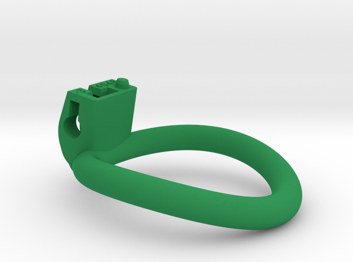 Cherry Keeper Ring - 40x48mm Tall Oval -3° ~44.1mm