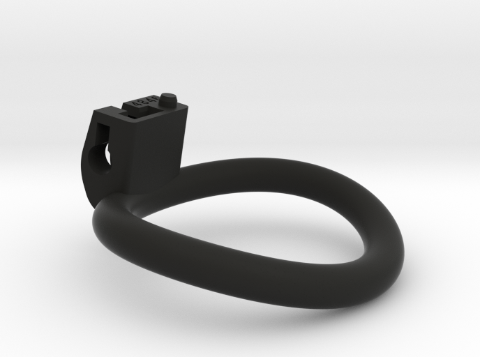 Cherry Keeper Ring - 48x46mm Wide Oval (~47mm)