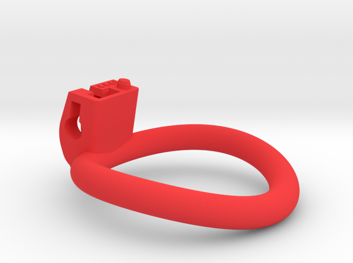 Cherry Keeper Ring - 44x46mm Tall Oval -3° (~45mm)