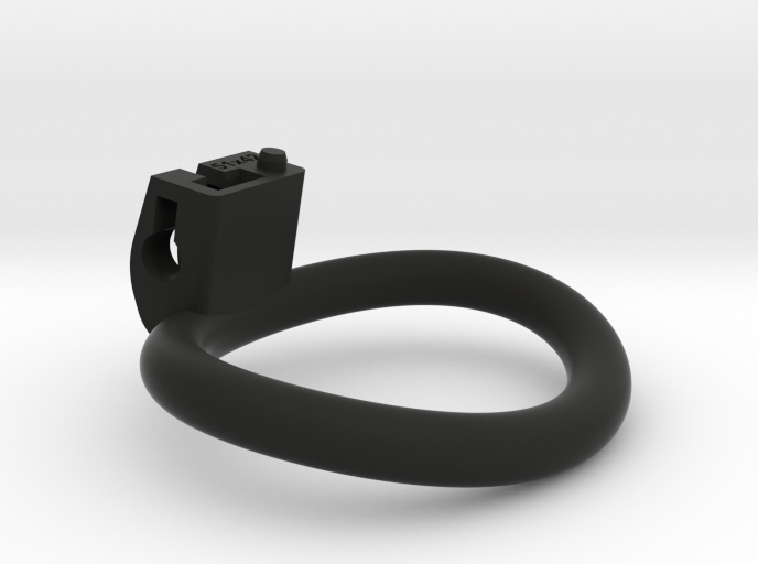 Cherry Keeper Ring - 51x42mm Wide Oval (~46.6mm)