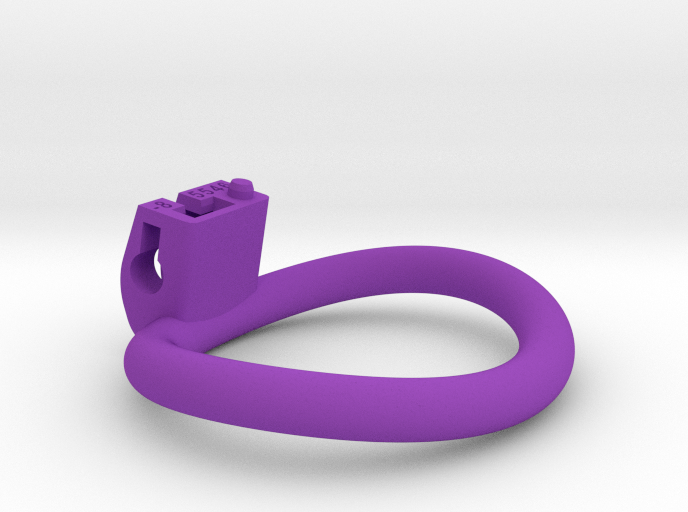 Cherry Keeper Ring - 55x46mm Wide Oval -8° ~50.6mm