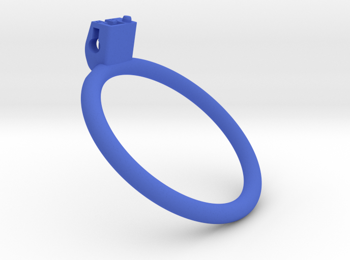 Cherry Keeper Ring - 75mm Flat +40°