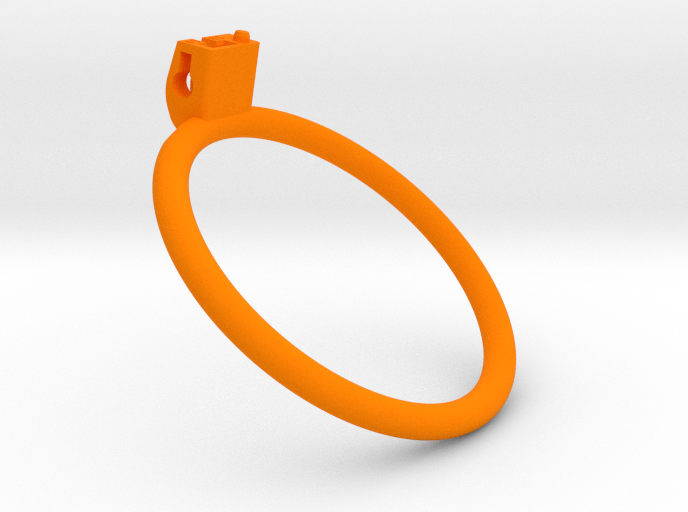 Cherry Keeper Ring - 85mm Flat +40°