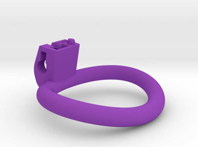 Cherry Keeper Ring - 51x42mm Wide Oval (~46.6mm)