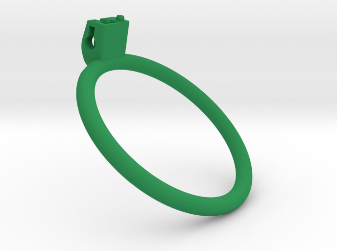 Cherry Keeper Ring - 80mm Flat +40°