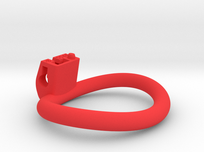Cherry Keeper Ring - 55x46mm Wide Oval -8° ~50.6mm